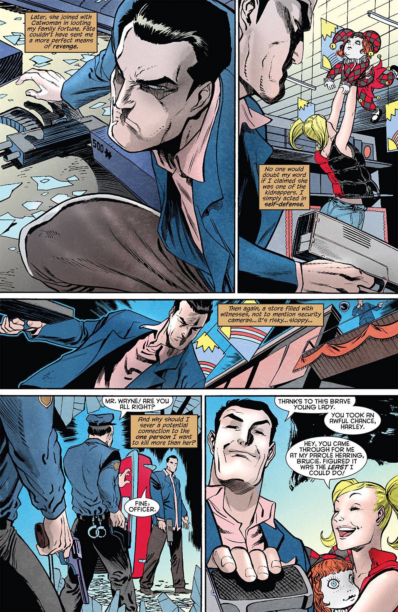 Read online Gotham City Sirens comic -  Issue #2 - 19