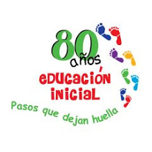 Los Jardines están de Fiesta : "Día de la Educación Inicial en el Perú"