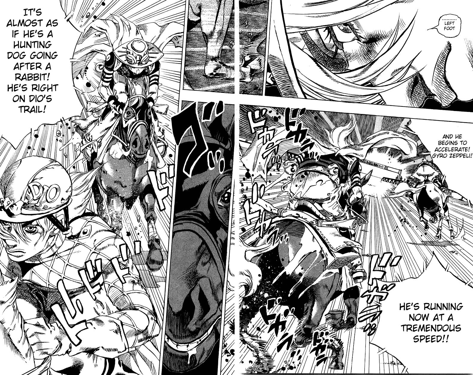 Steel Ball Run Chapter 32 - ManhwaFull.net