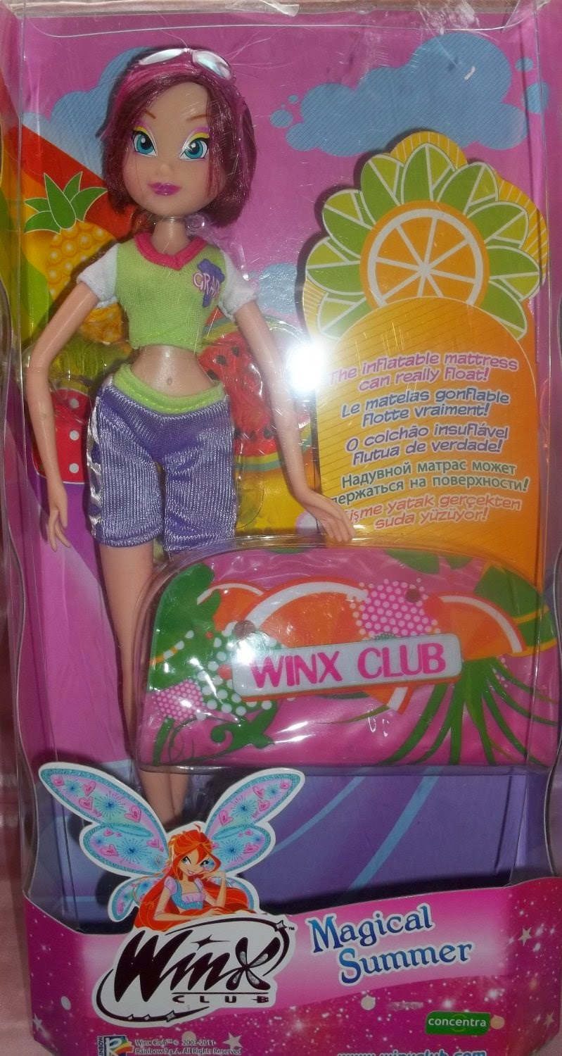 Winx Club All: Dolls: Winx Club Muñecas Magical Summer de Witty Toys