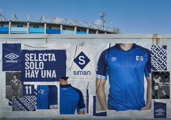 エルサルバドル代表 2019 ユニフォーム-ホーム