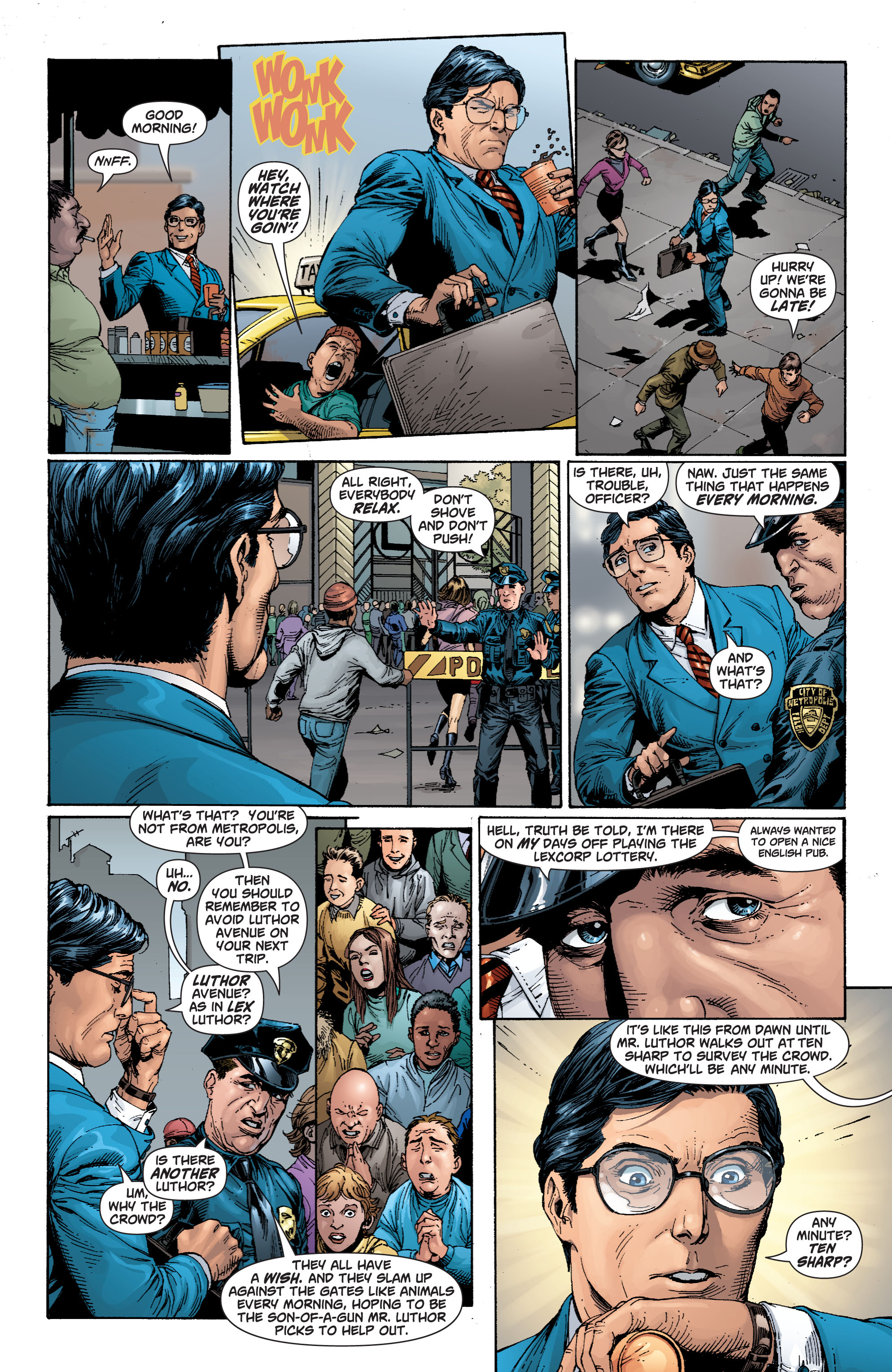 Read online Superman: Secret Origin comic -  Issue #3 - 5