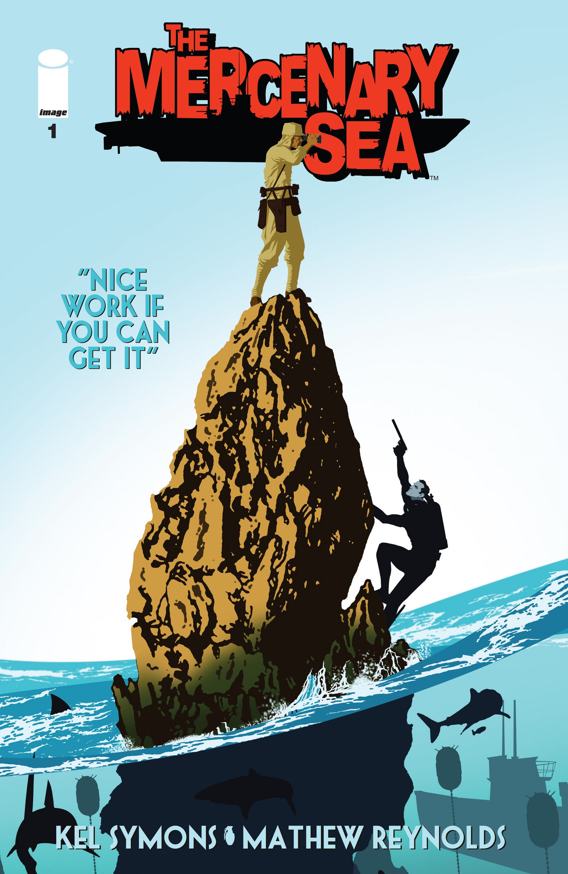 Read online The Mercenary Sea comic -  Issue #1 - 1