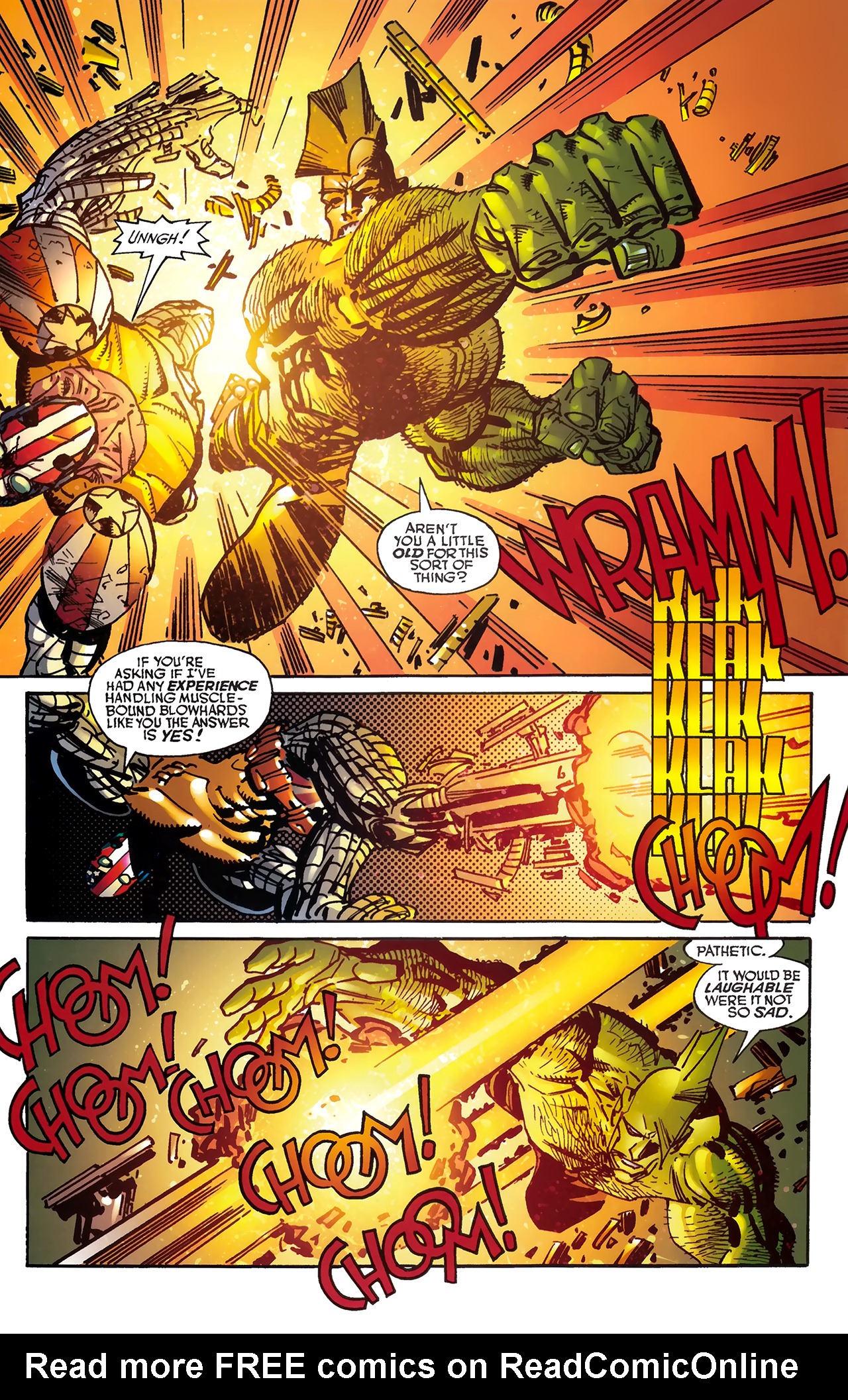 Read online The Savage Dragon (1993) comic -  Issue #165 - 18