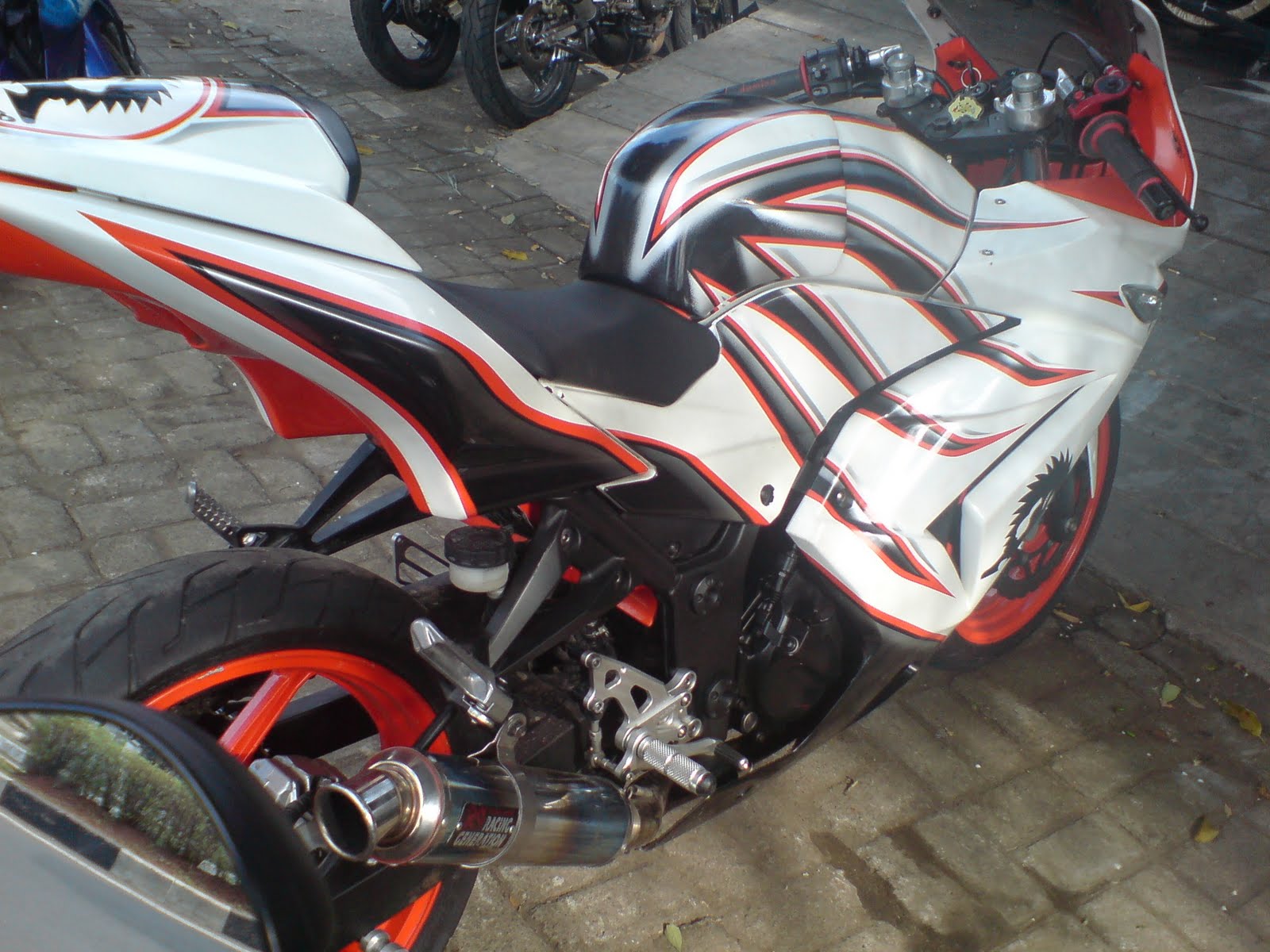 Kumpulan Modifikasi Motor Jupiter Mx Sport Terlengkap Pojok Otomania