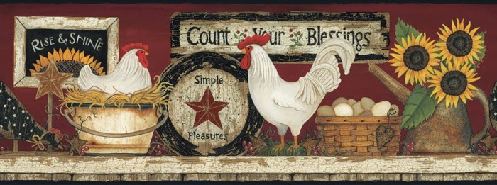 Decoupage Kitchen Walls Decoupage Kitchen Walls