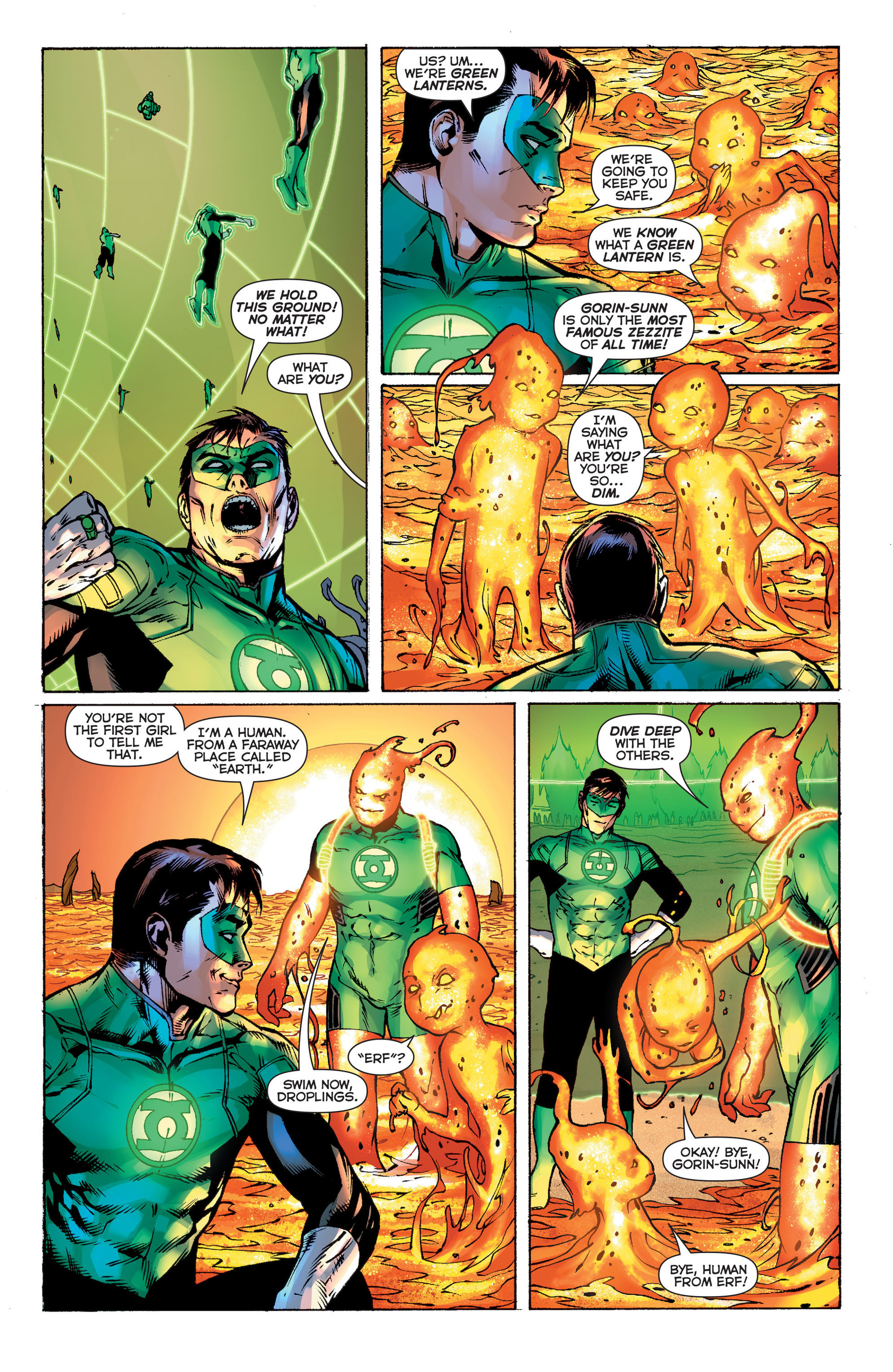 Read online Green Lantern (2011) comic -  Issue #33 - 6