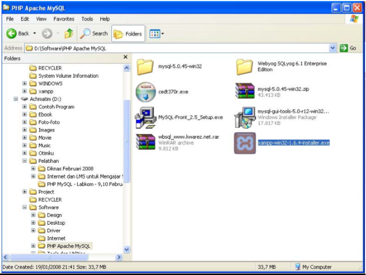 Masalah Mysql Di Xampp 1.7.3 For Mac Masalah Mysql Di Xampp 1.7.3 For Mac