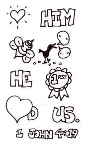 Coloring Pages 1 John 4 Coloring Pages
