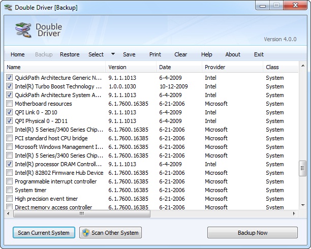 Recursos y utilidades de Internet: Actualizar o reparar drivers