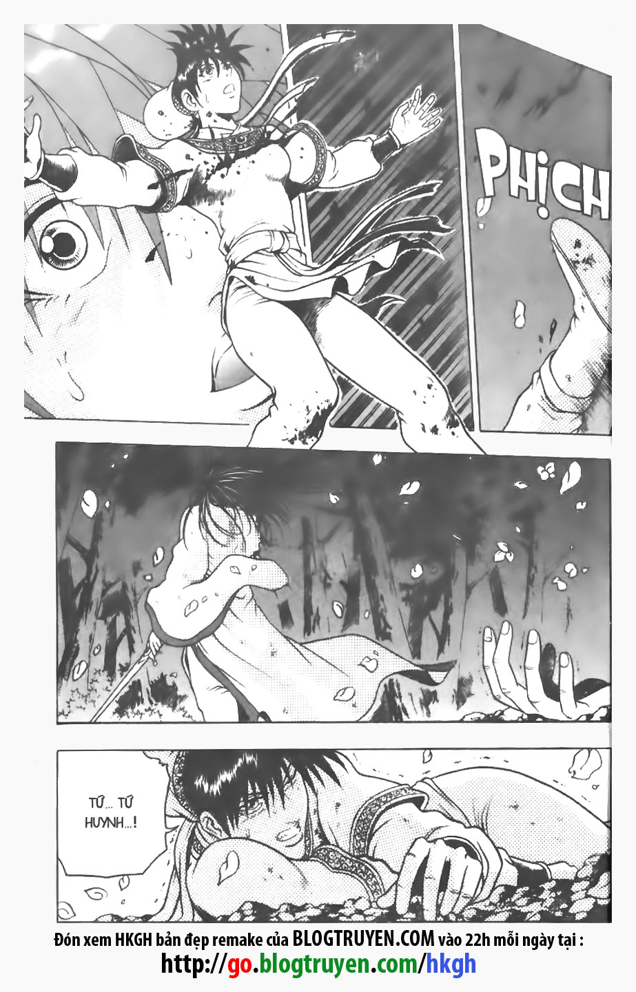 Hiệp Khách Giang Hồ chap 103 - Trang 3