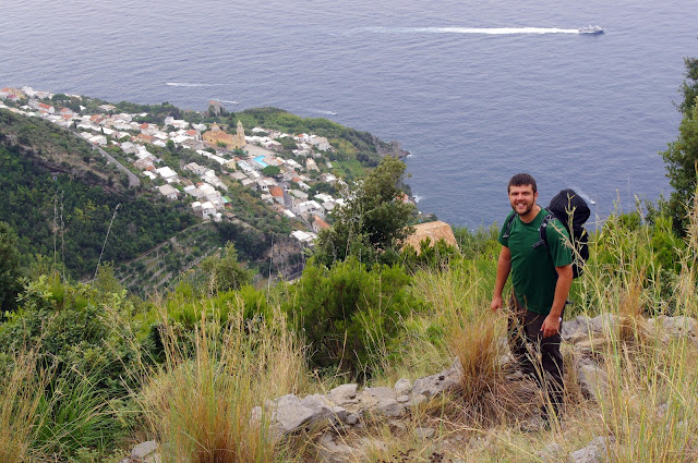 Walk of the Gods Amalfi Coast Italy
