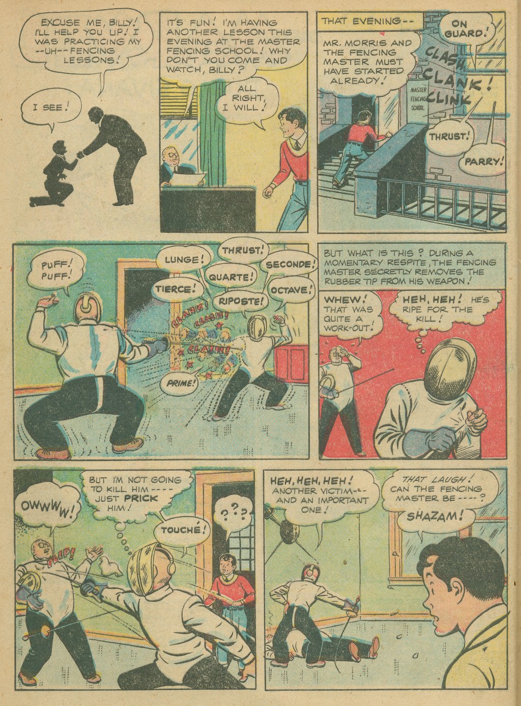 Read online WHIZ Comics comic -  Issue #94 - 4