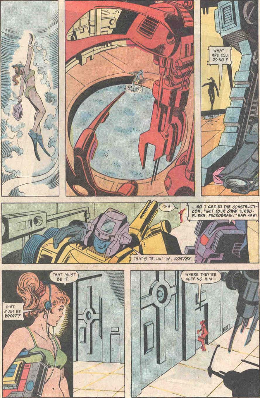 The Transformers (1984) issue 47 - Page 13