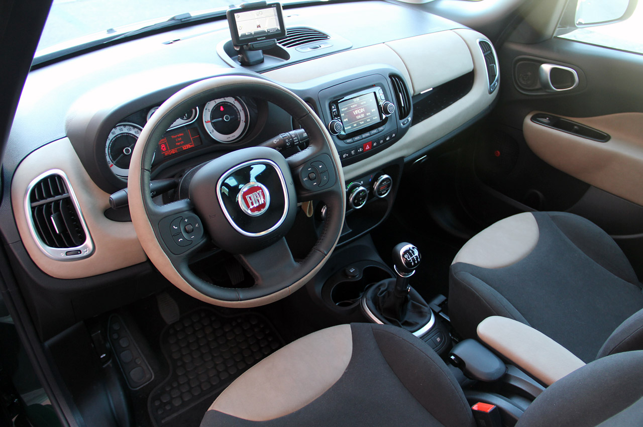 2014 Fiat 500L: First Drive Photos.