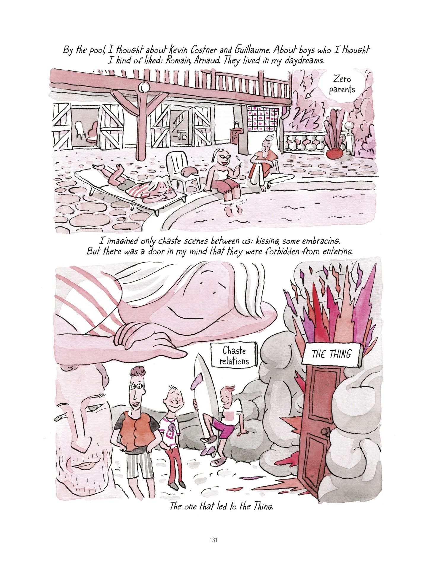 Read online Maiden (2020) comic -  Issue # TPB 2 - 132