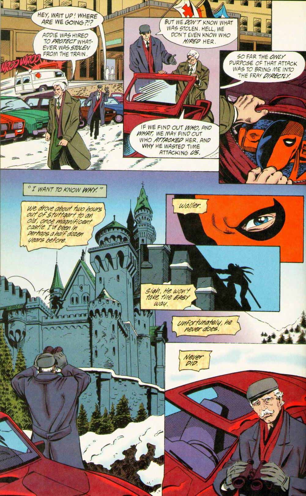 Deathstroke (1991) issue TPB - Page 48