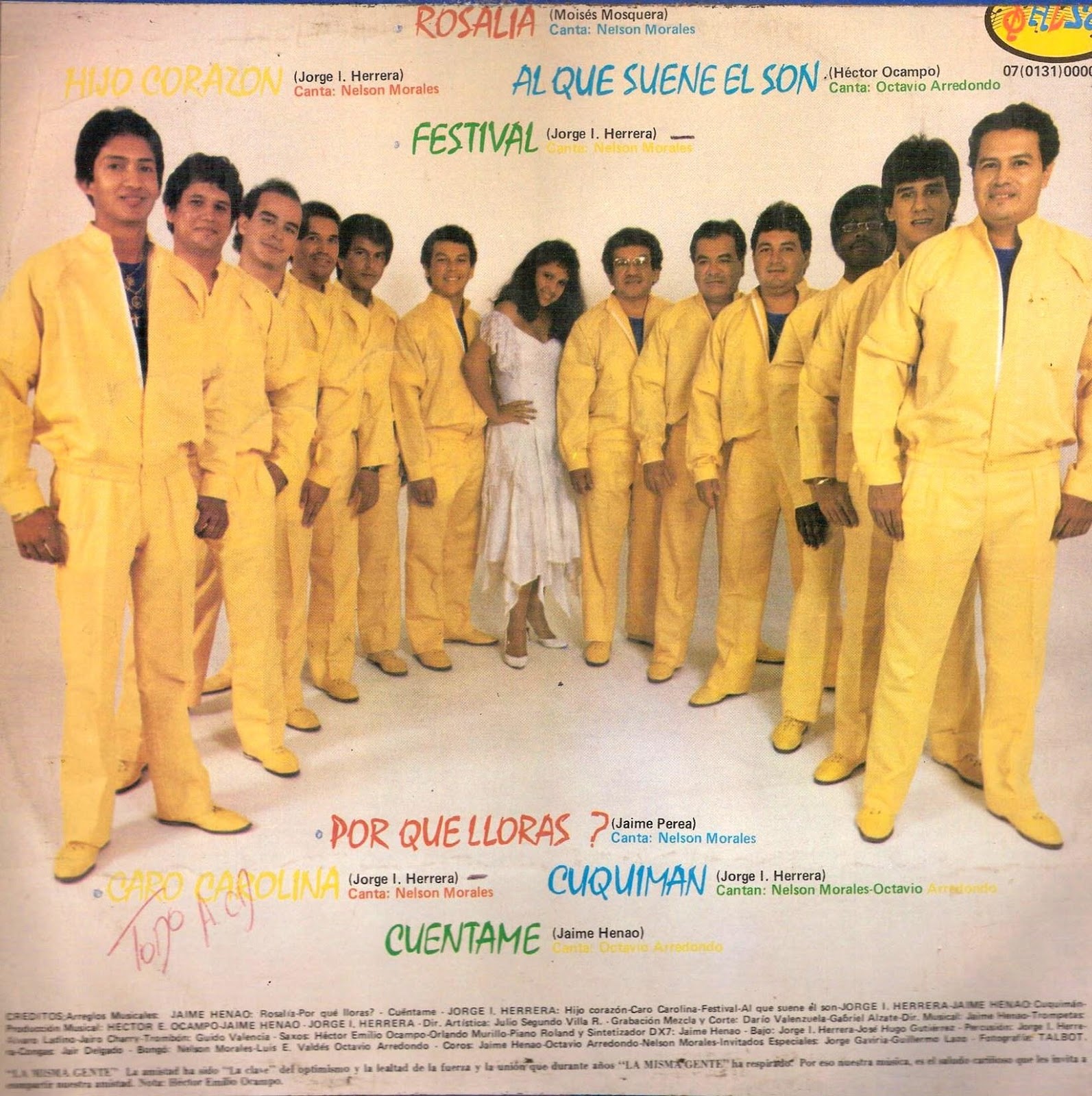 SALSA VIDA La Misma Gente