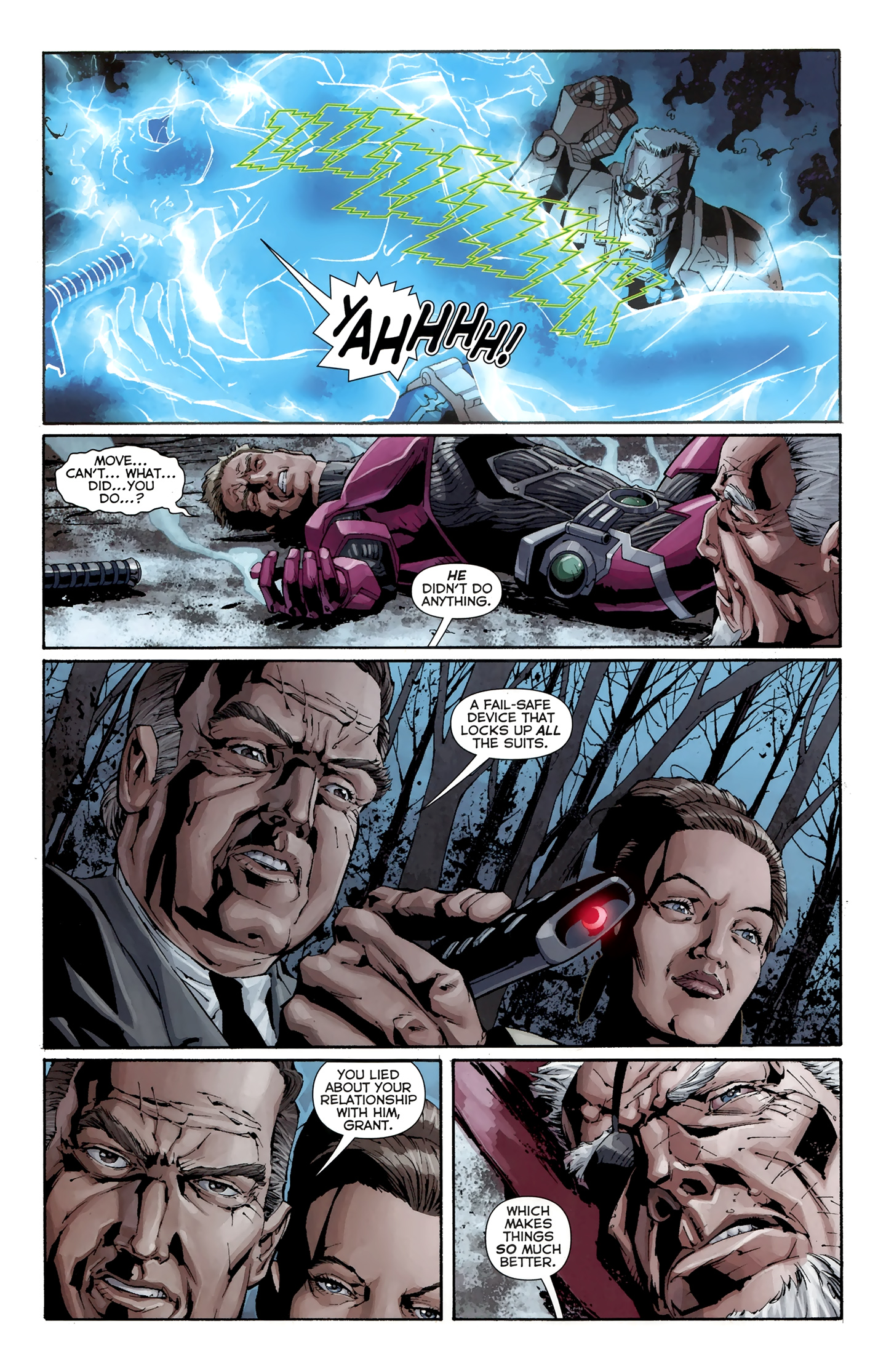 Read online Deathstroke (2011) comic -  Issue #7 - 15