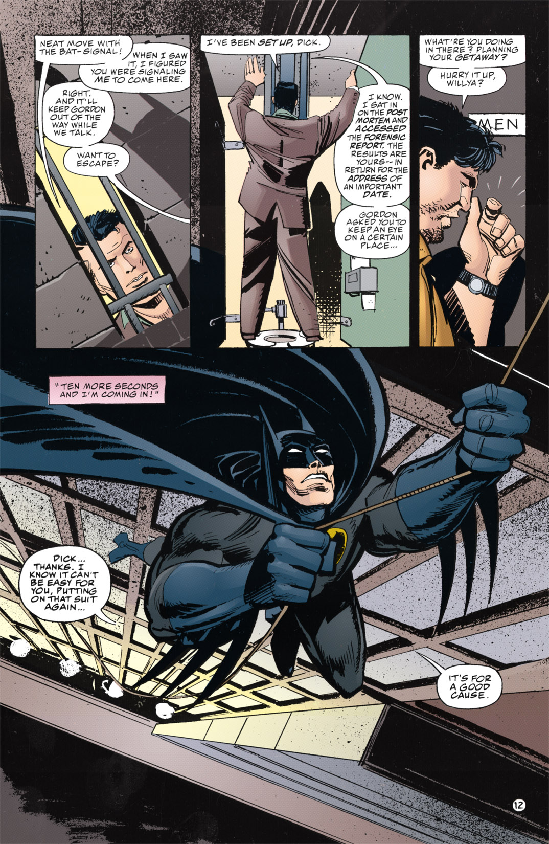 Batman: Shadow of the Bat 55 Page 12