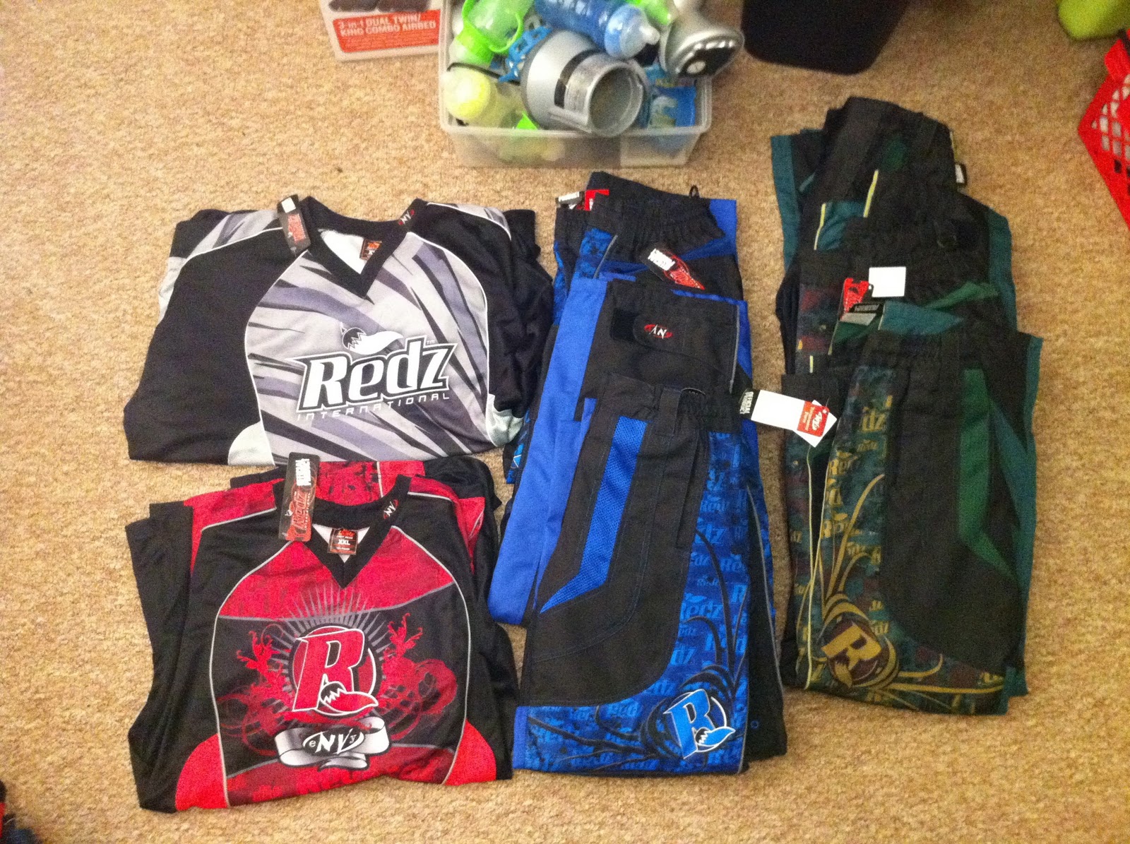 Used Paintball Gear