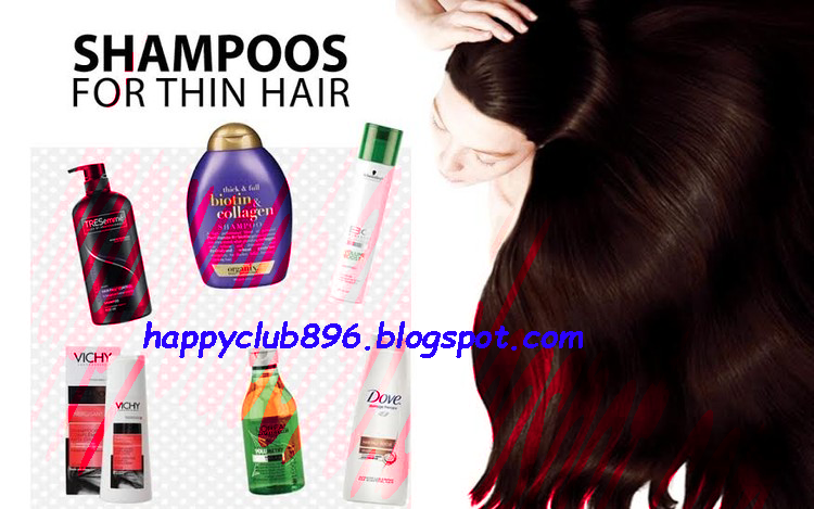 Happyclub Best Shampoo For Thinning Hair