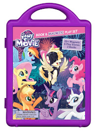 My Little Pony My Little Pony the Movie: Book & Magnetic Playset Books