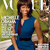 First lady Michalle Obama graces the cover of Vogue