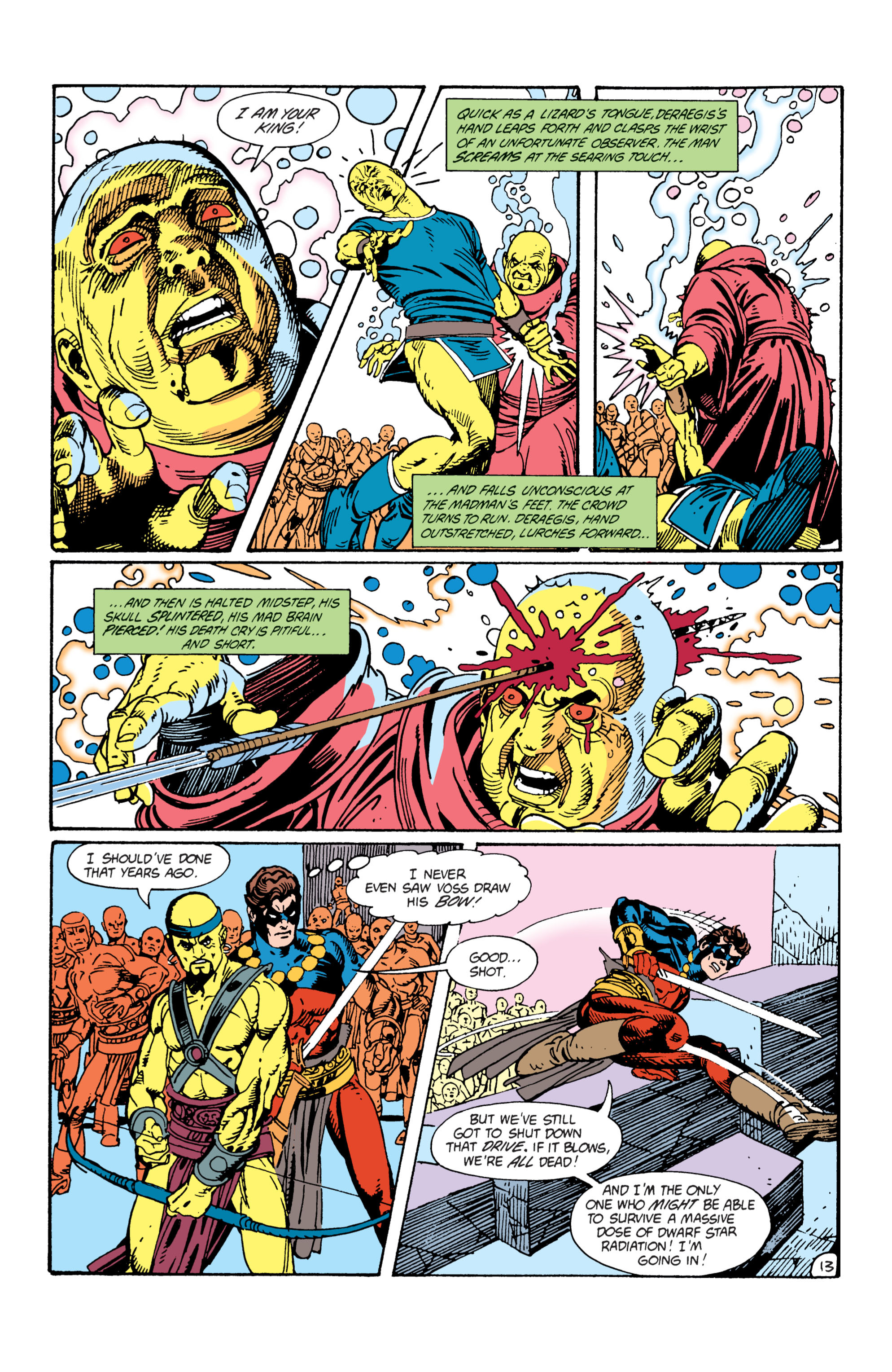 Sword of the Atom (1983) issue 4 - Page 14