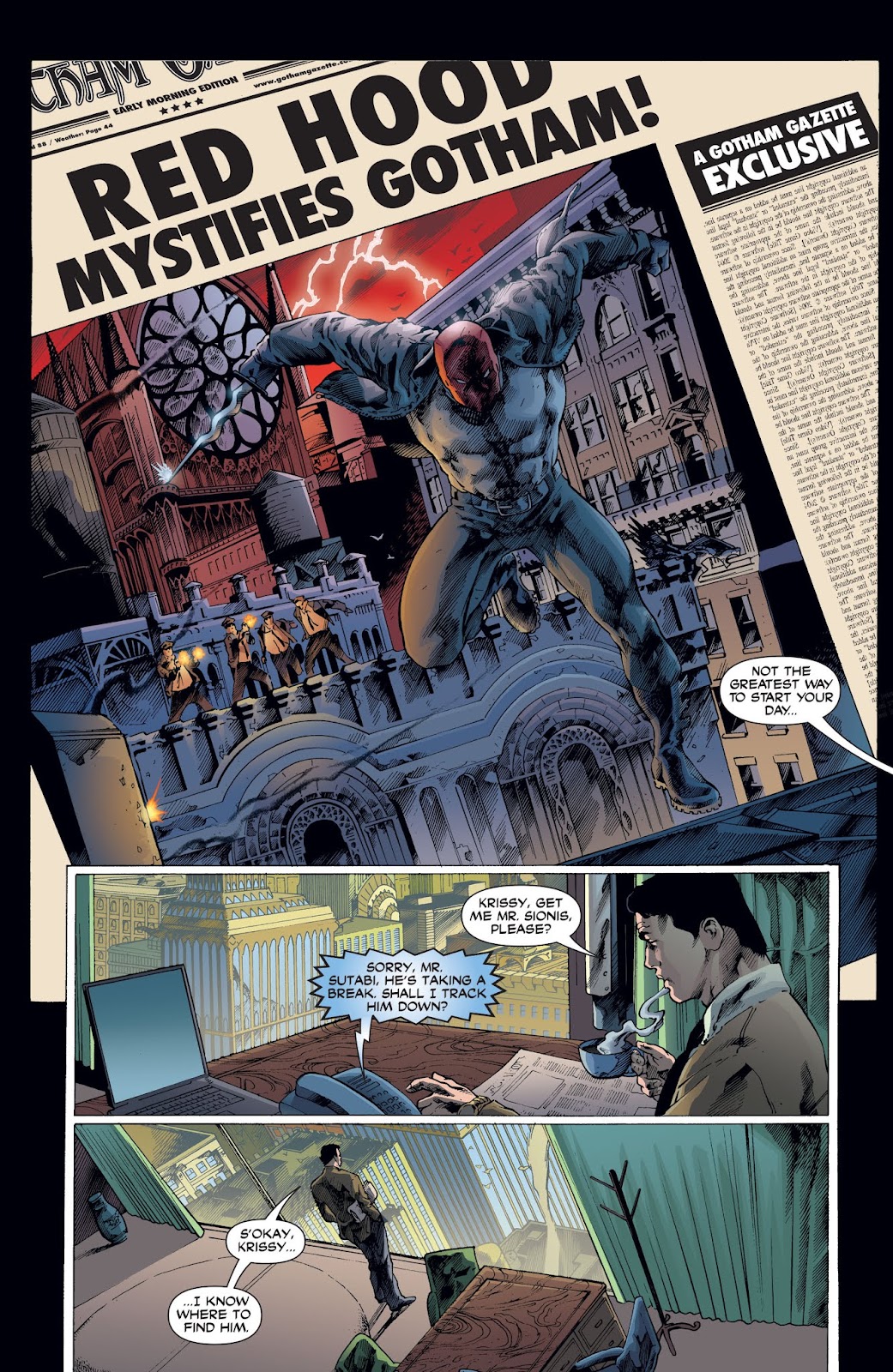 Batman: War Games (2015) issue TPB 2 (Part 5) - Page 50