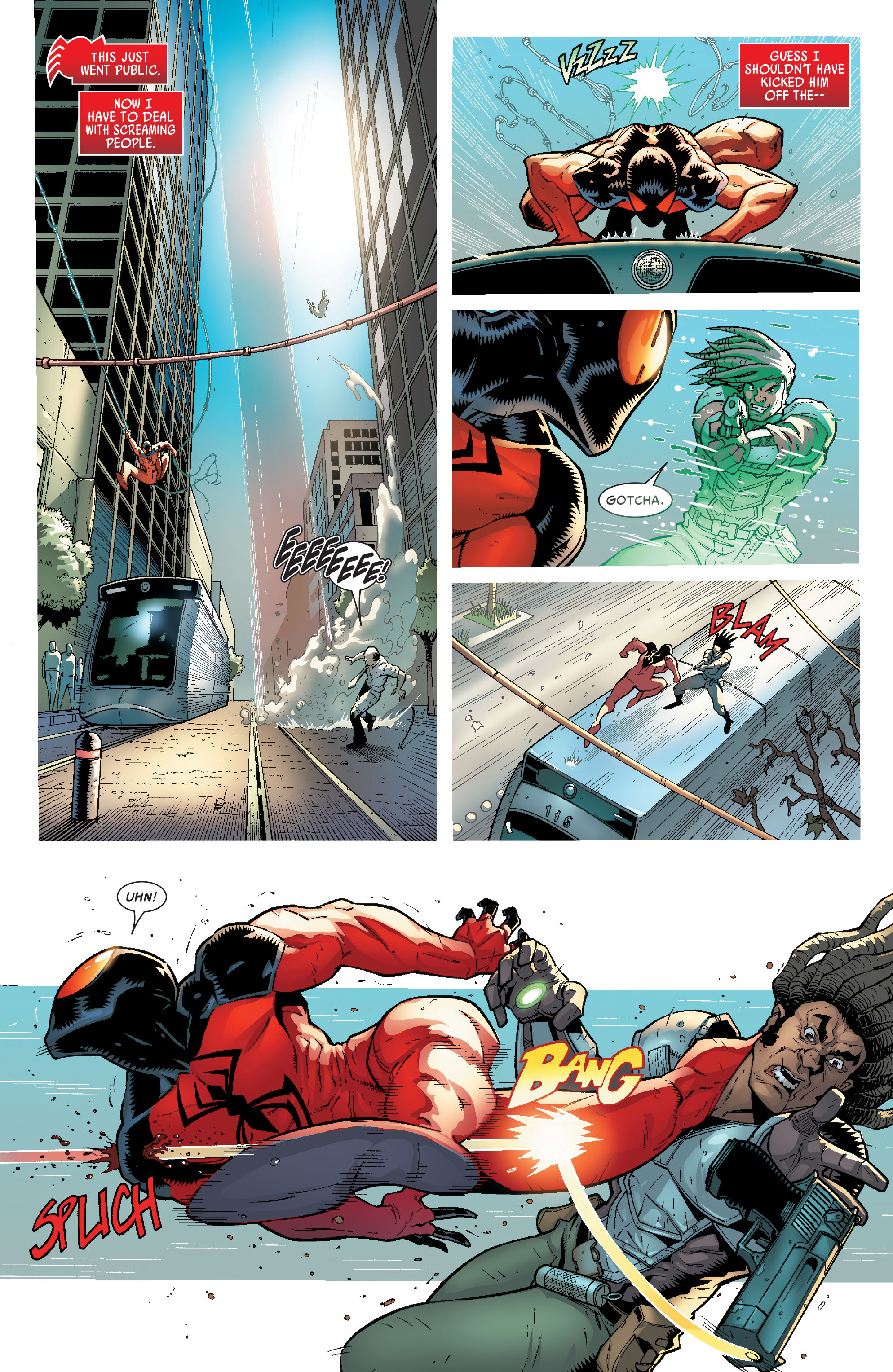 Read online Scarlet Spider (2012) comic -  Issue #4 - 10