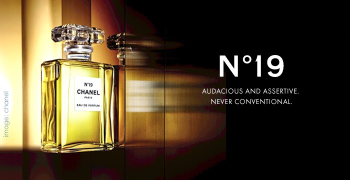 Chanel Perfume Bottles: Chanel No. 19 c1970