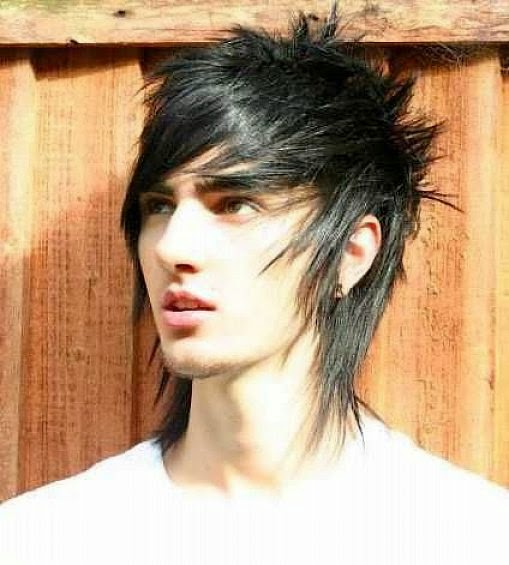 Fashions Emo Hairstyles For Men