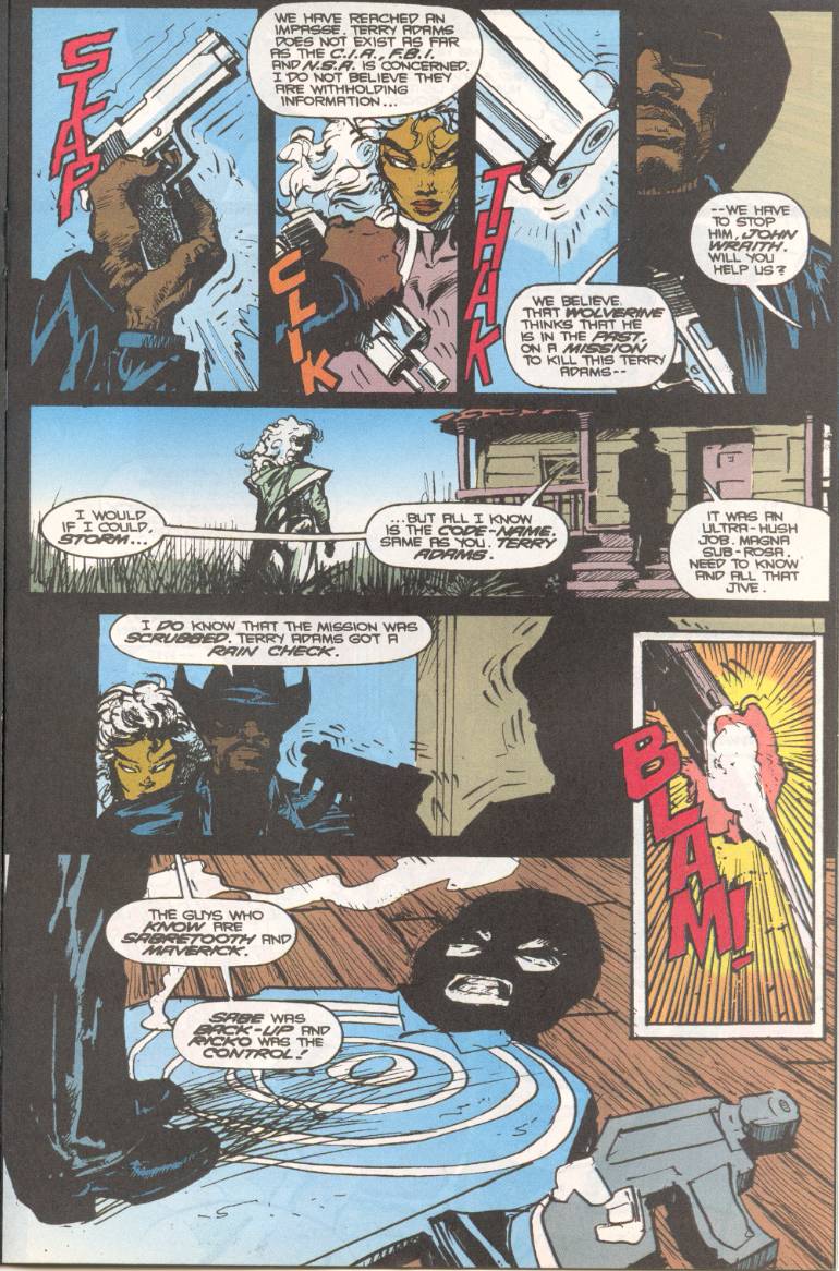 Wolverine (1988) Issue #66 #67 - English 16