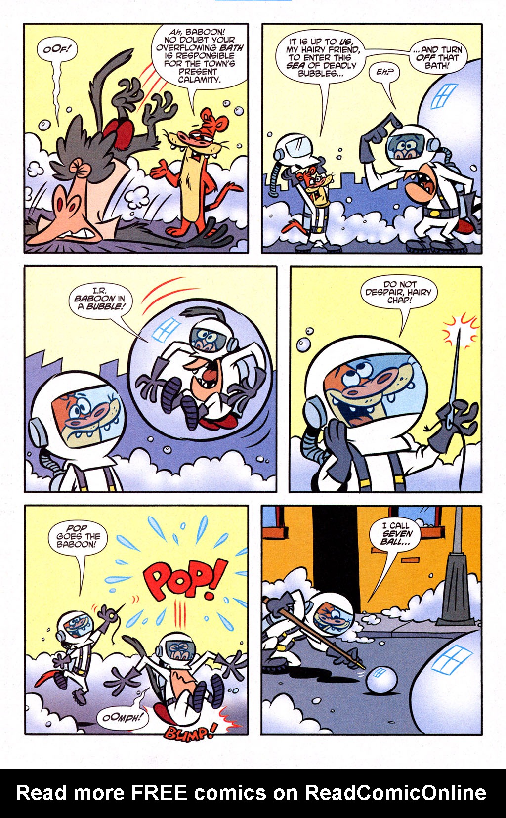 Read online Cartoon Network Block Party comic -  Issue #10 - 15