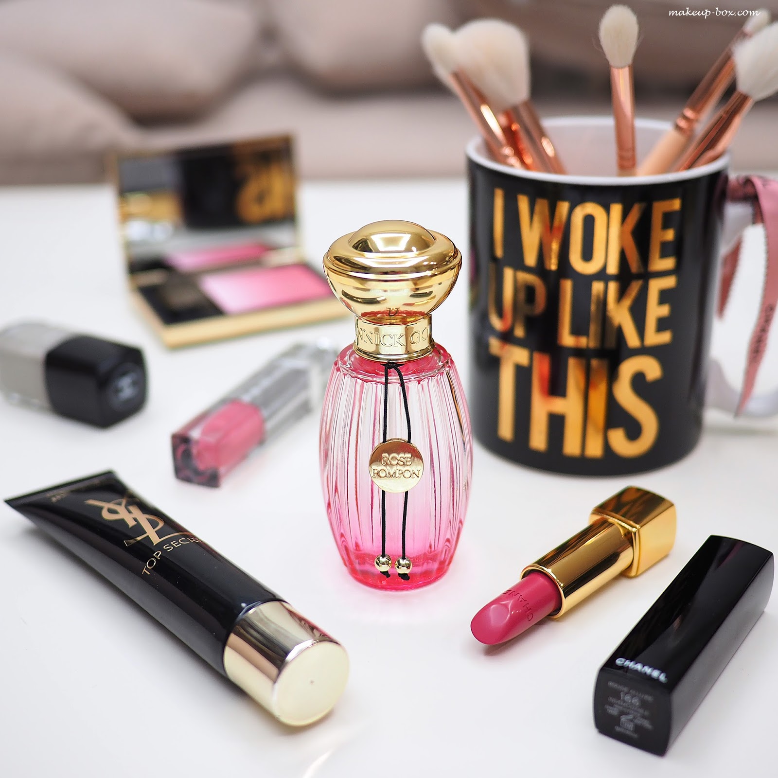 The Makeup Box Annick Goutal Rose Pompon eau de toilette review