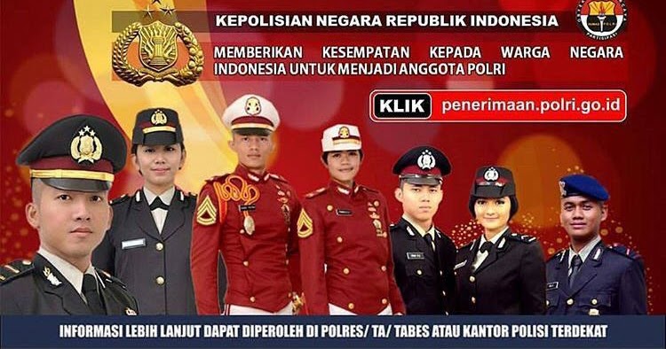Pengumuman Hasil Rekrutmen Polisi Polri 2021 2022 Pendaftaran Net 2021 2022