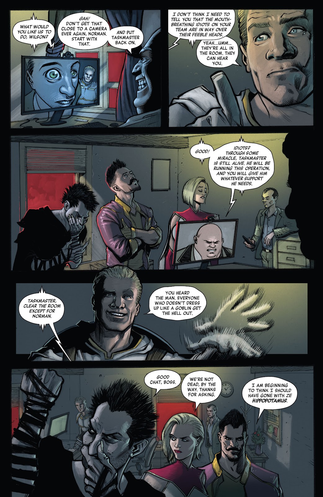 King In Black: Thunderbolts issue 2 - Page 5