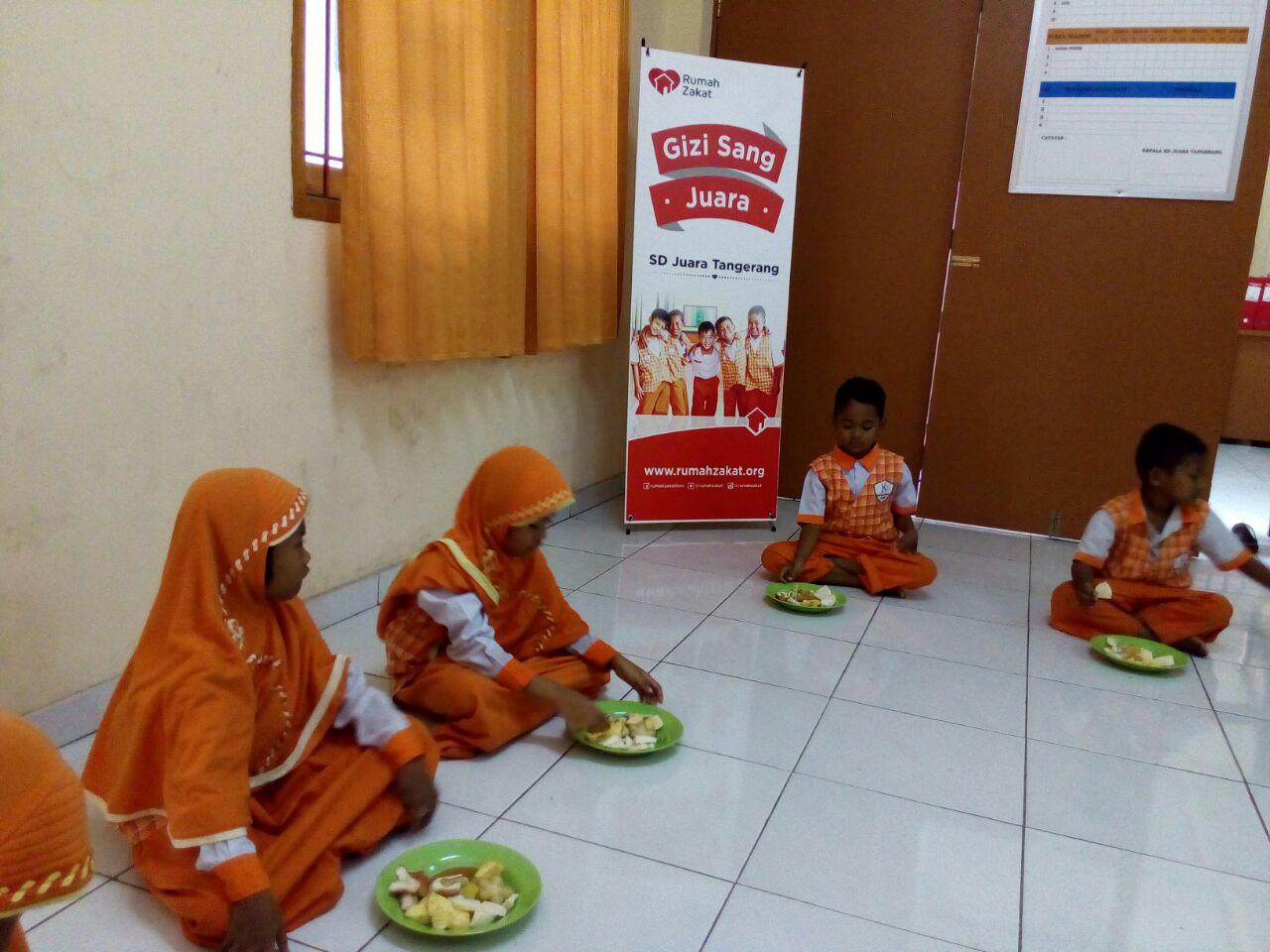 Kegiatan Sd Juara Tangerang Jum At 31 Maret 2017