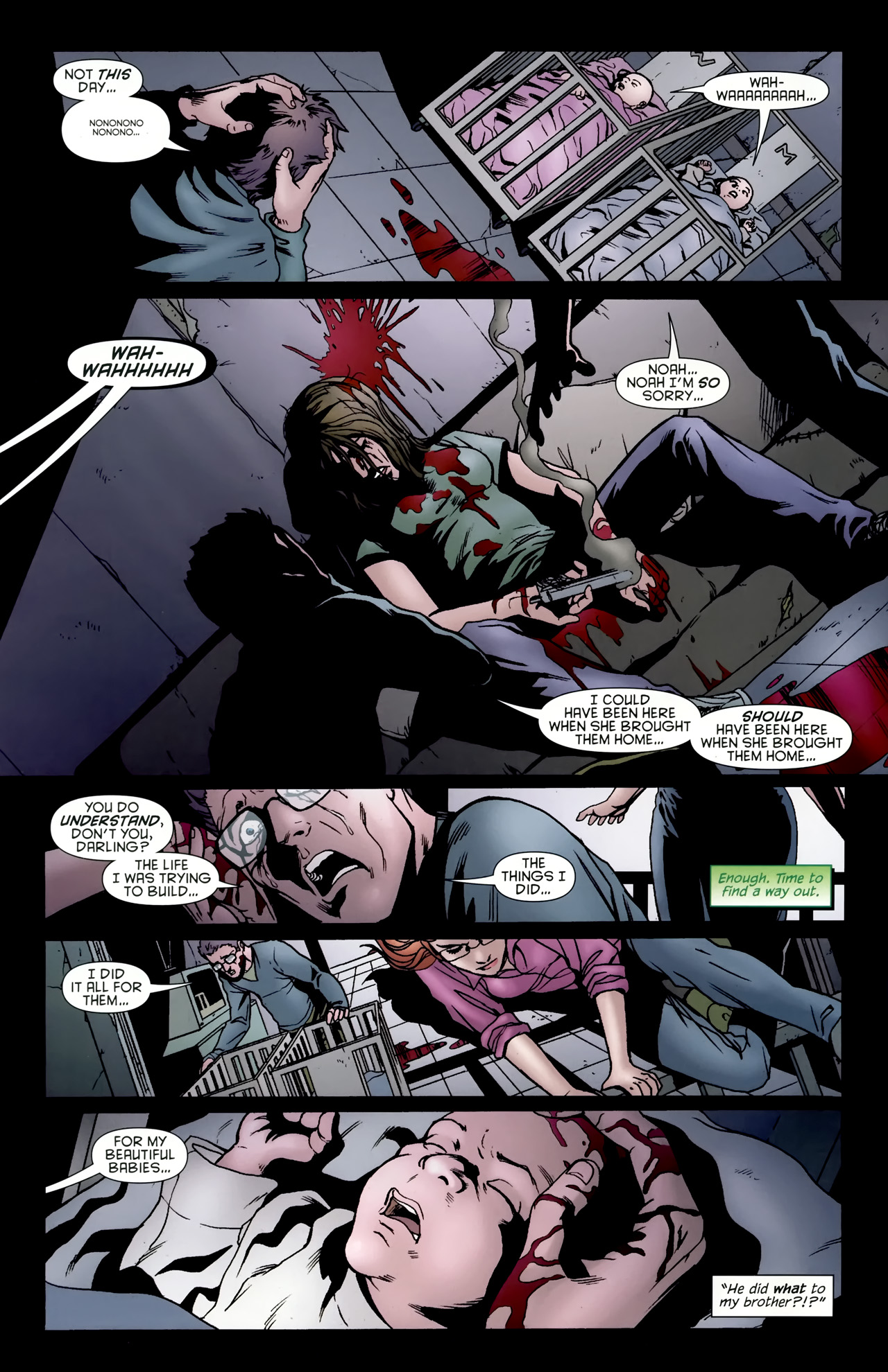 Read online Batgirl (2009) comic -  Issue #12 - 8