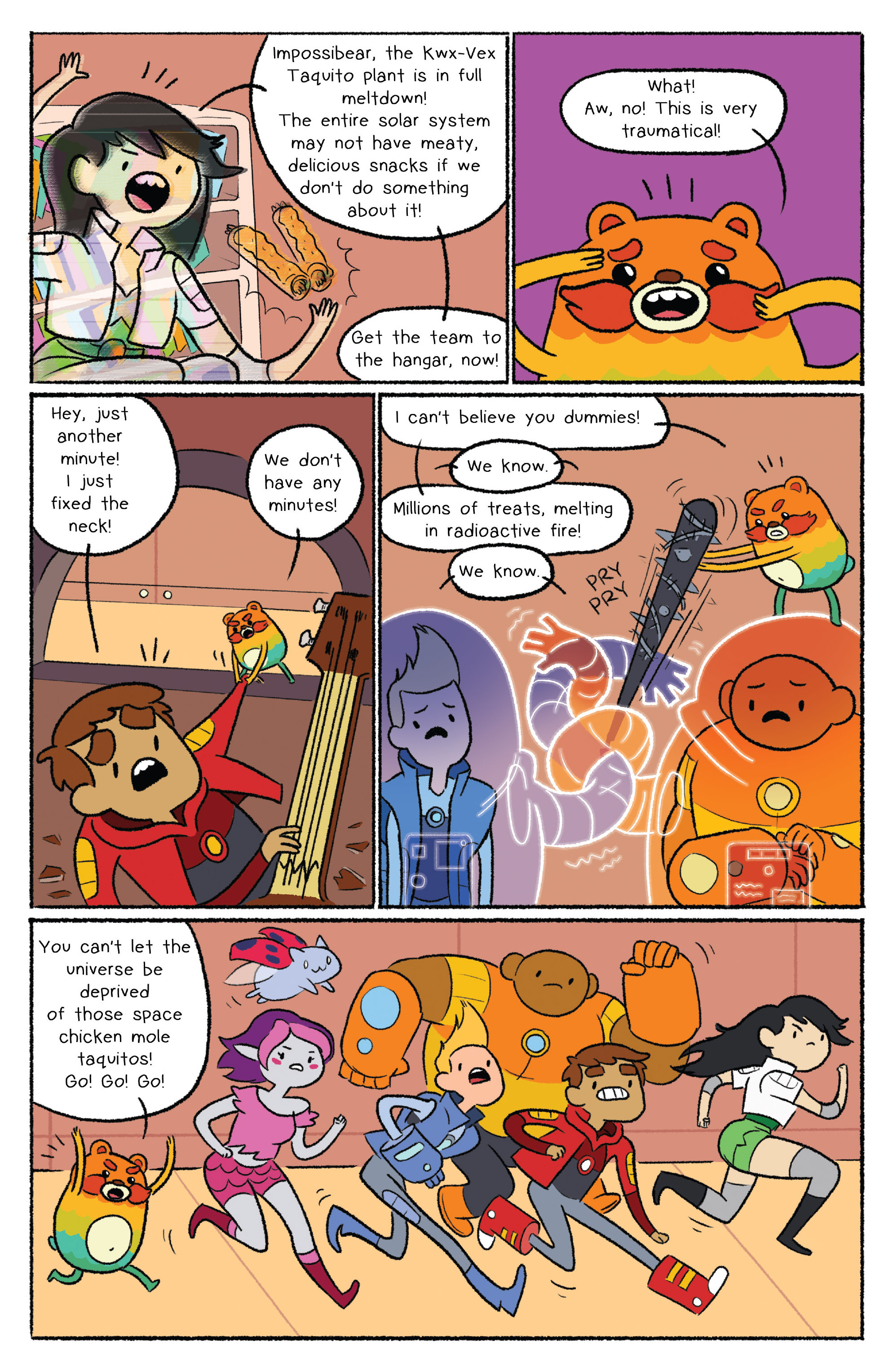 Read online Bravest Warriors comic -  Issue # _Special 1 - 6