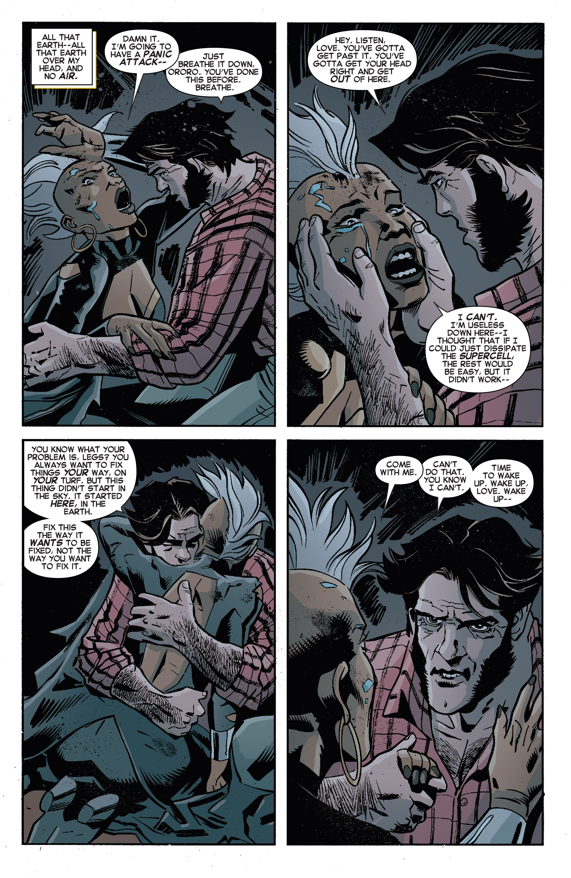 Read online X-Men (2013) comic -  Issue #23 - 17