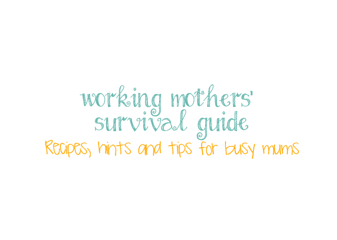 Working Mother's Survival Guide