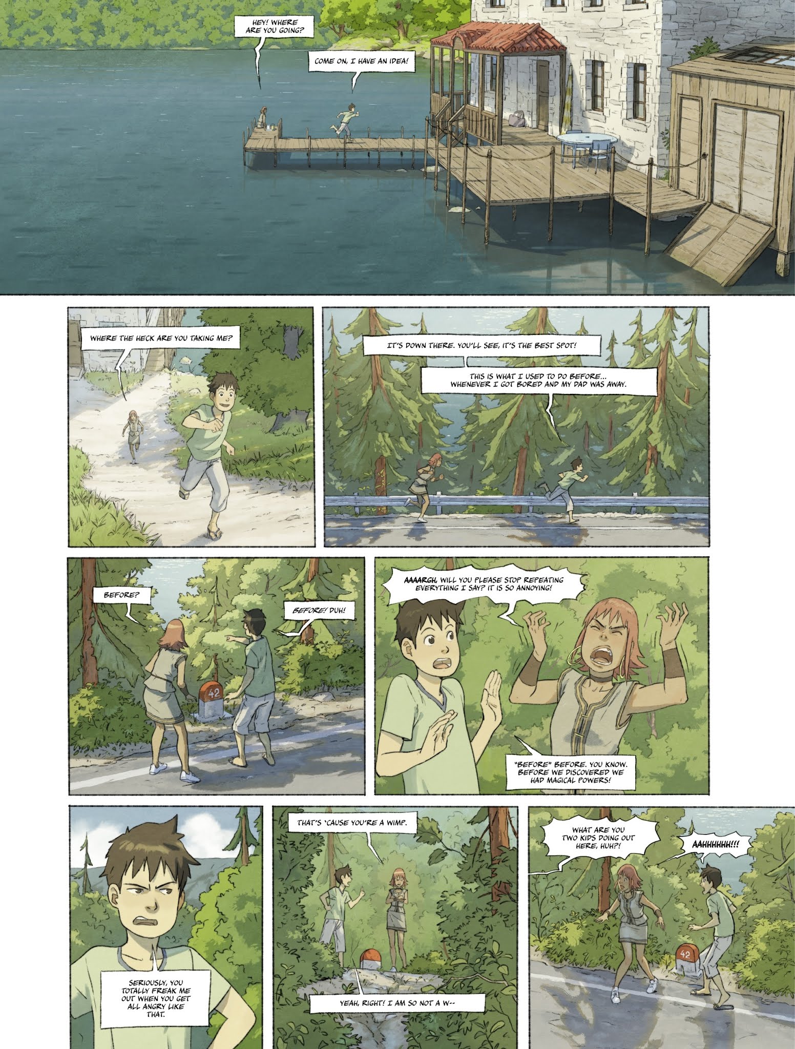 Read online Milo's World comic -  Issue #5 - 6