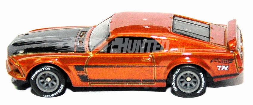 WhiteLine Club: '69 Ford Mustang Boss 302-Super Treasure Hunt!