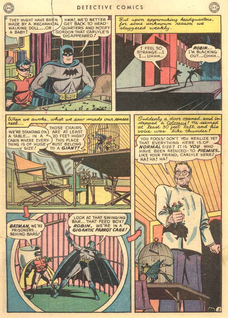 Read online Detective Comics (1937) comic -  Issue #148 - 5
