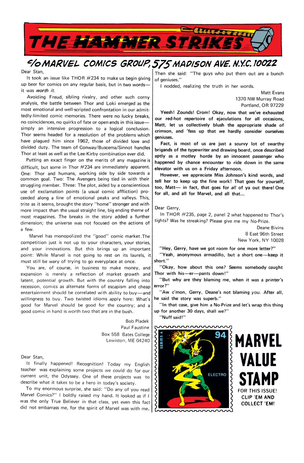Read online Thor (1966) comic - Issue #238 - 20
