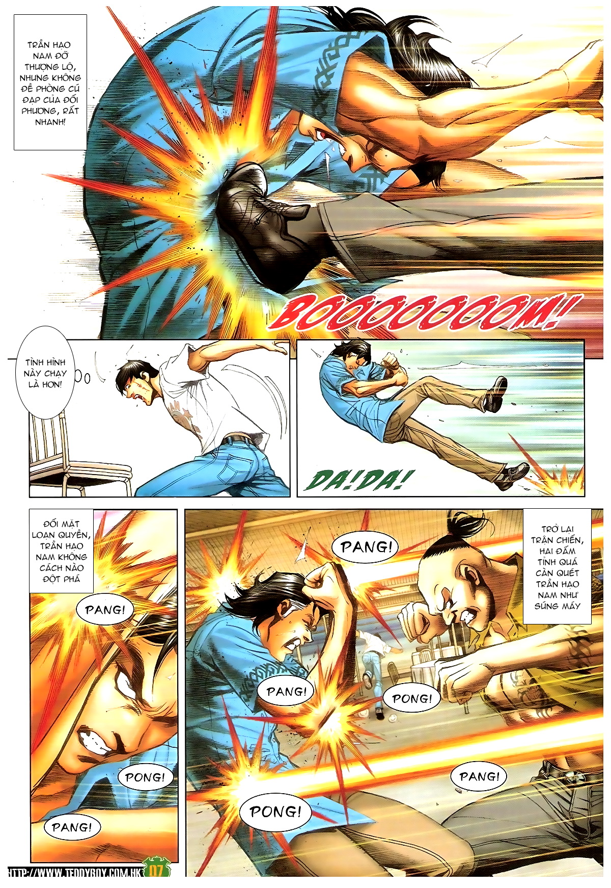 Người Trong Giang Hồ Chap 1394 - Truyen.Chap.VN
