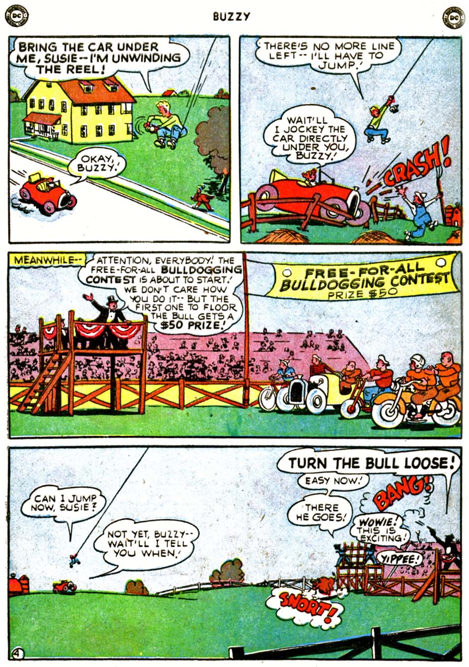 Read online Buzzy comic -  Issue #35 - 6