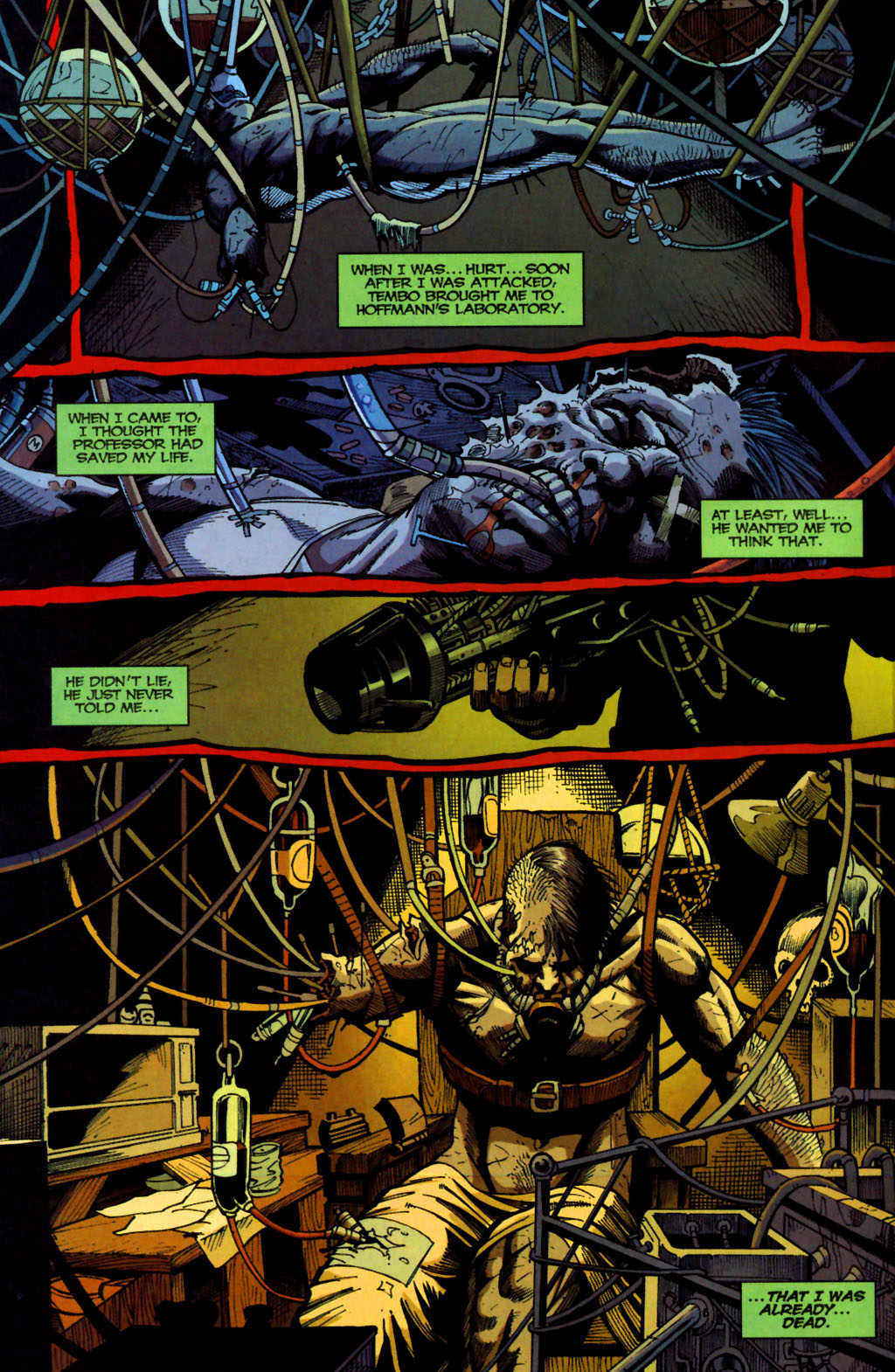 Read online Toe Tags Featuring George A. Romero comic -  Issue #2 - 8
